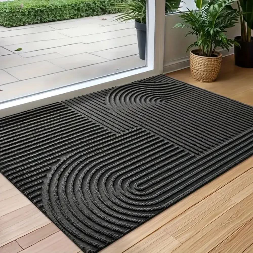 AquaRay Line-Pattern Floor Mat