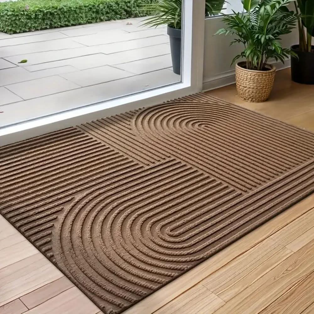 AquaRay Line-Pattern Floor Mat