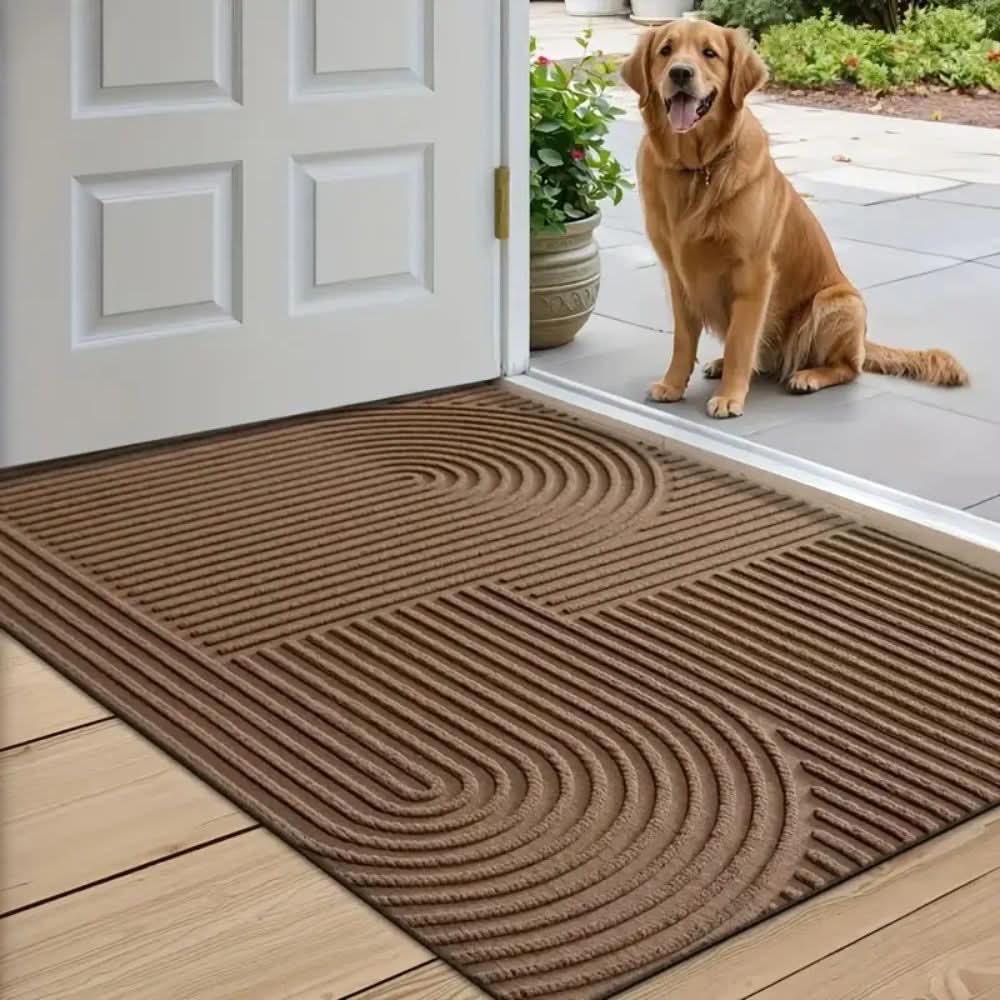 AquaRay Line-Pattern Floor Mat