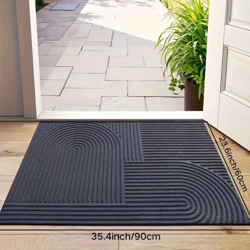 AquaRay Line-Pattern Floor Mat