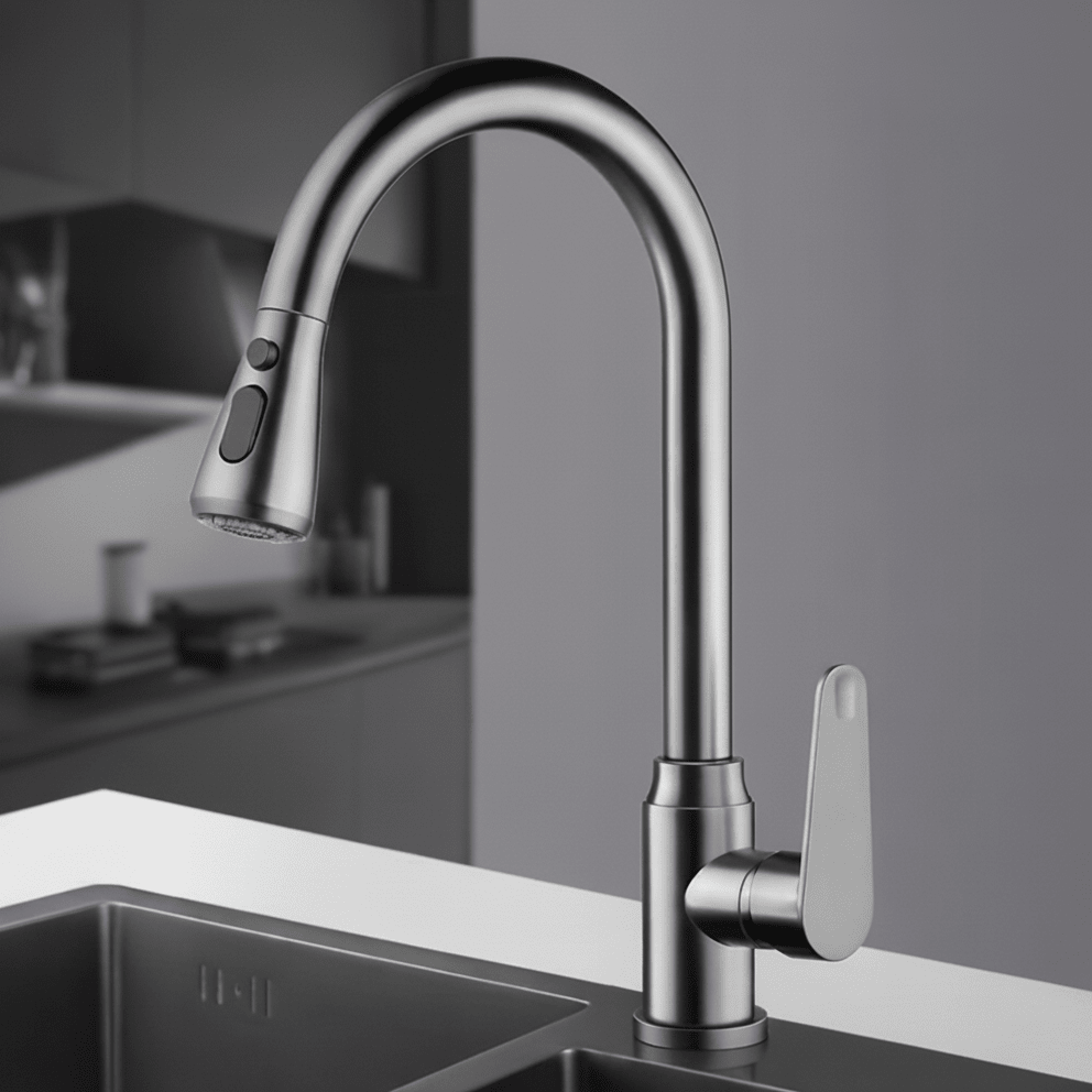 SwiveLux 360 Kitchen Faucet