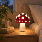 LumiFungi Mushroom Table Lamp