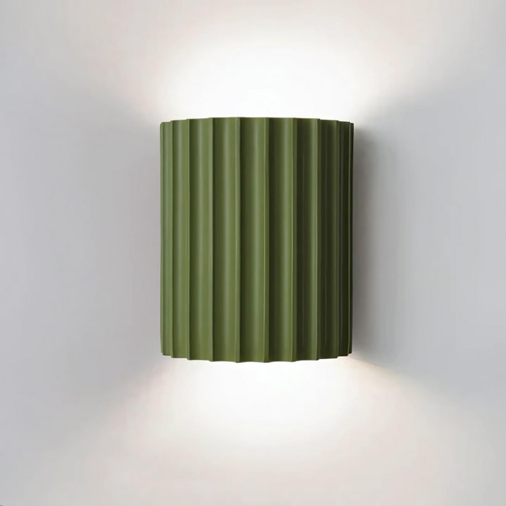 MuraleLuxe Wave Wall Lamp - view 2