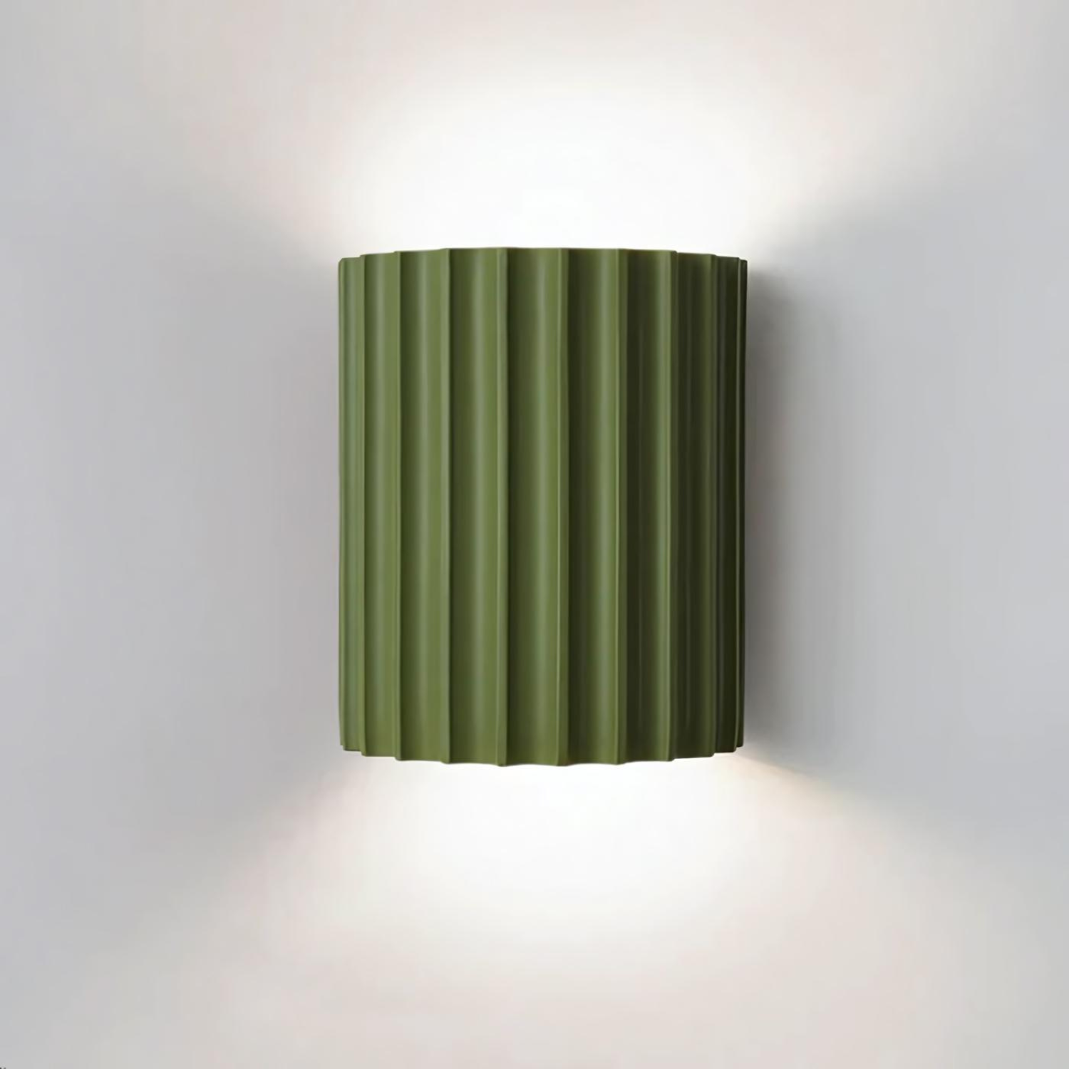 MuraleLuxe Wave Wall Lamp - view 2