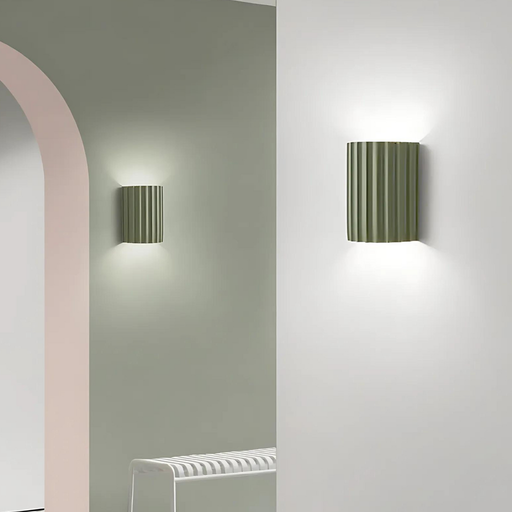 MuraleLuxe Wave Wall Lamp - view 6