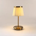 LumiLuxe Fabric Shade Table Lamp