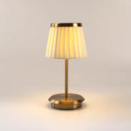 LumiLuxe Fabric Shade Table Lamp