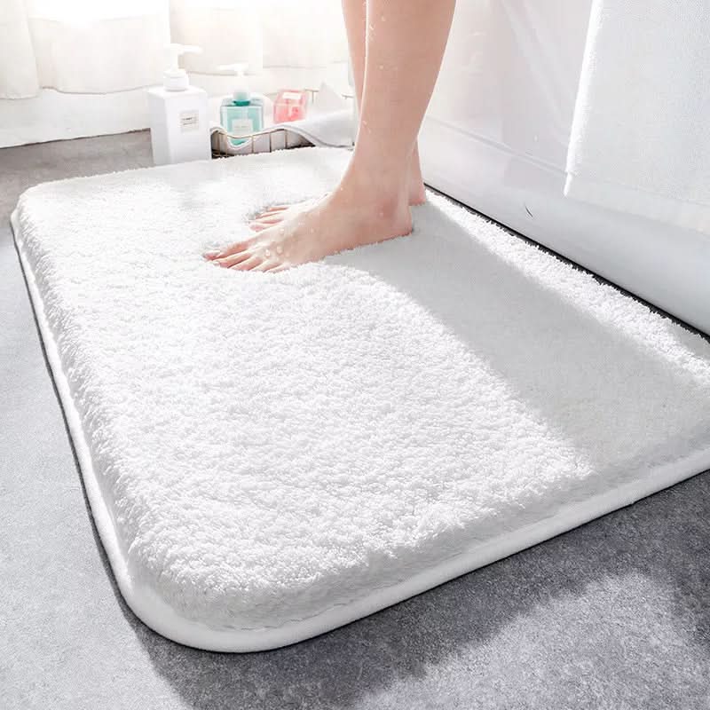 CloudLuxe Microfiber Bath Mat