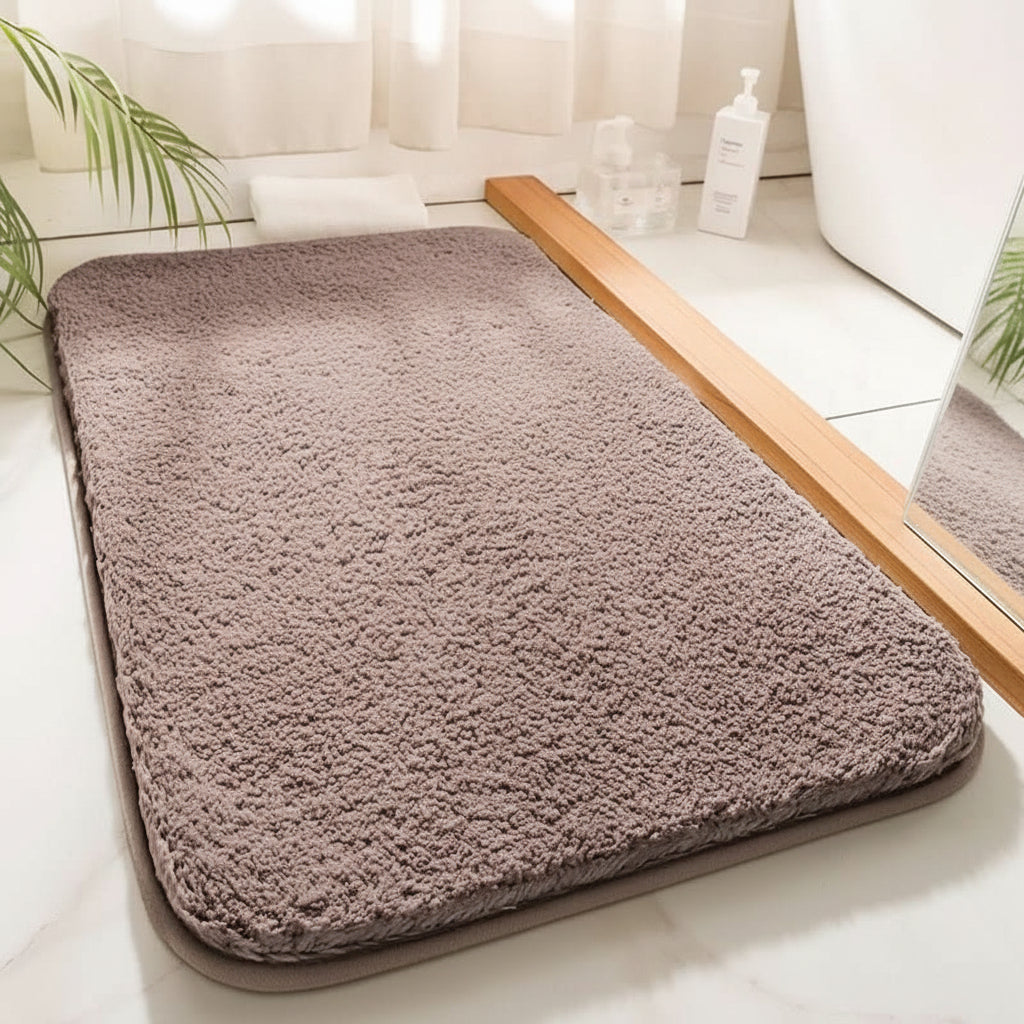 CloudLuxe Microfiber Bath Mat