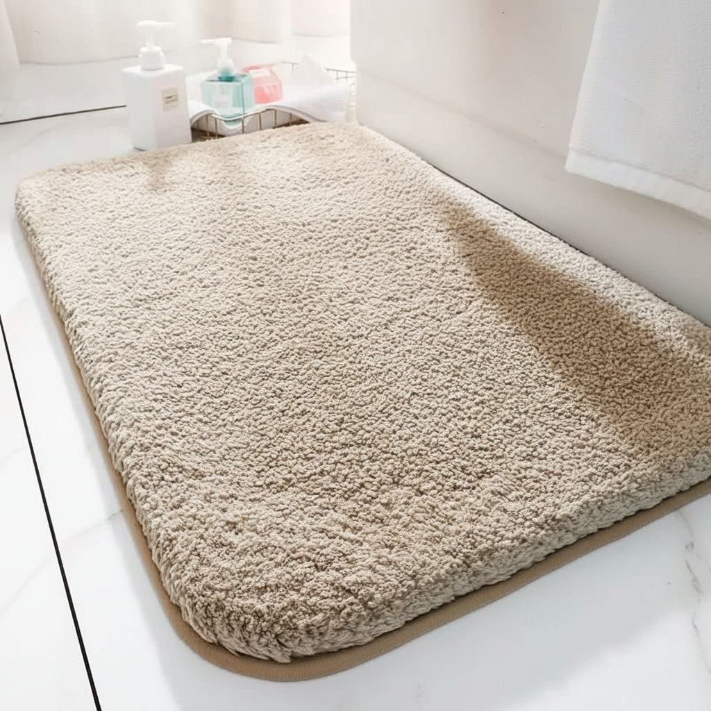 CloudLuxe Microfiber Bath Mat