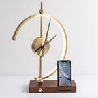 NagoyaLight Clock Charger Lamp