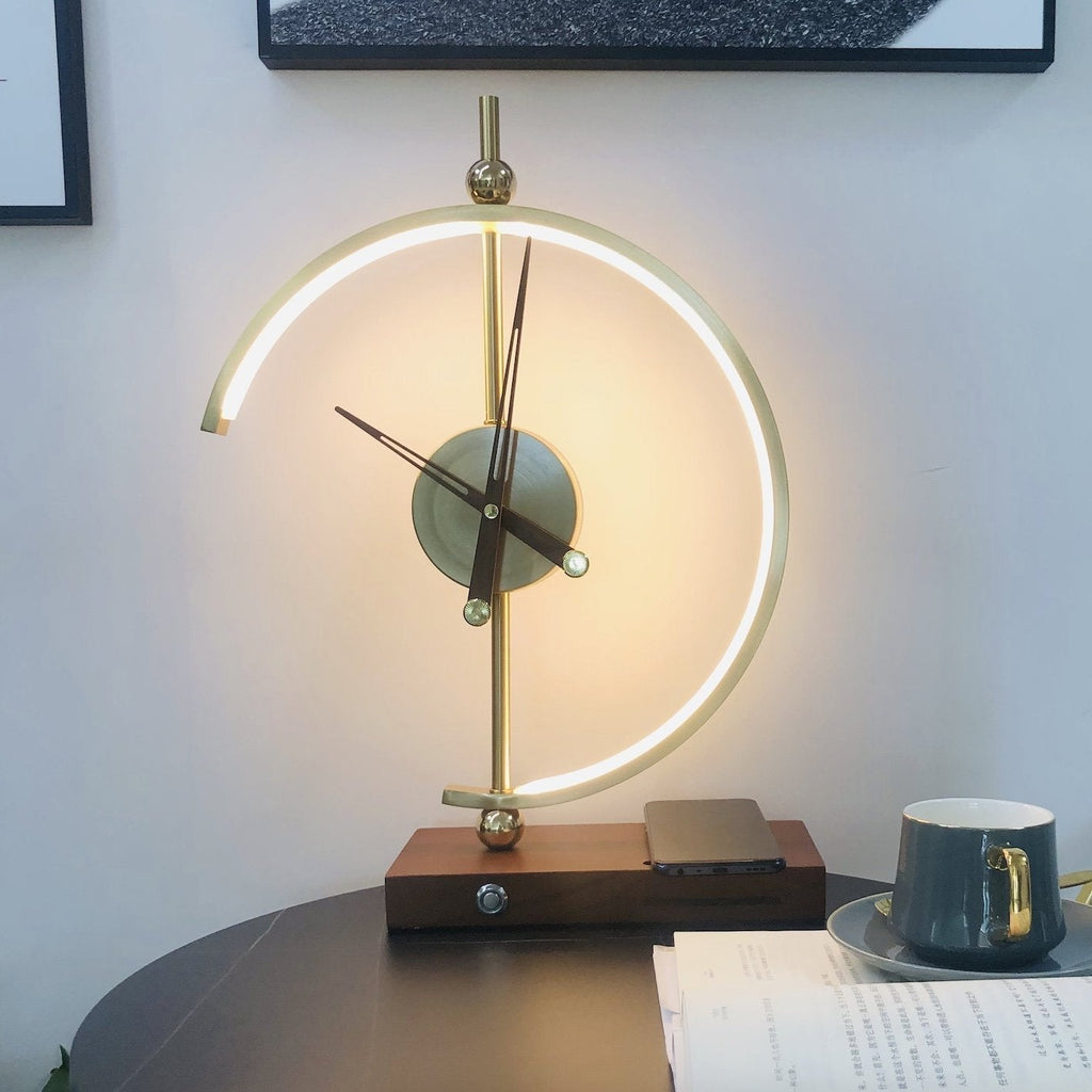 NagoyaLight Clock Charger Lamp