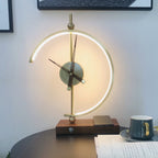 NagoyaLight Clock Charger Lamp