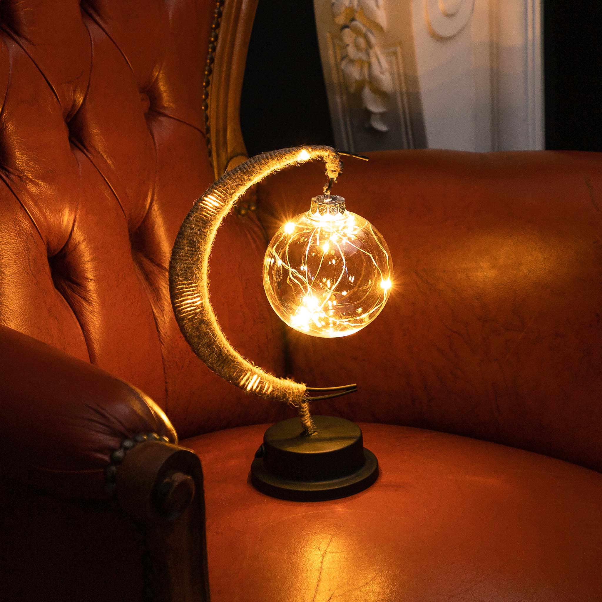 LunaGlow Enchanting Table Lamp - view 2