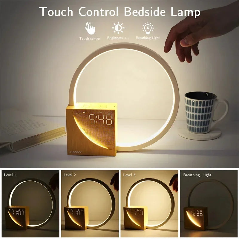 TouchGlow Alarm Night Light - view 5