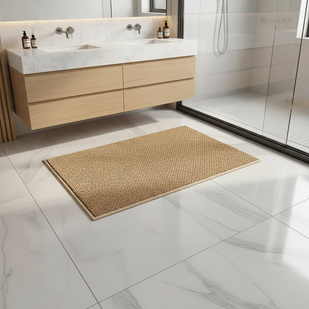 DryEntry Geometric Doormat