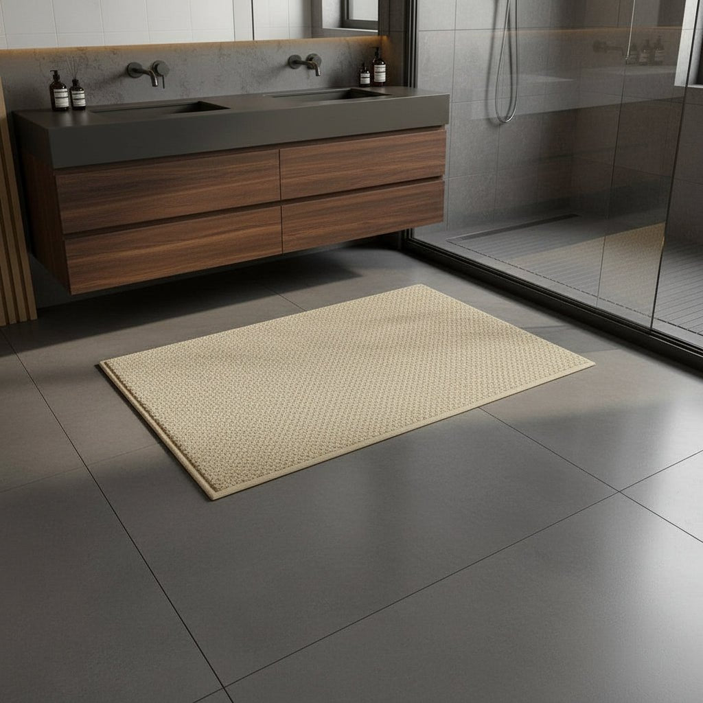 DryEntry Geometric Doormat