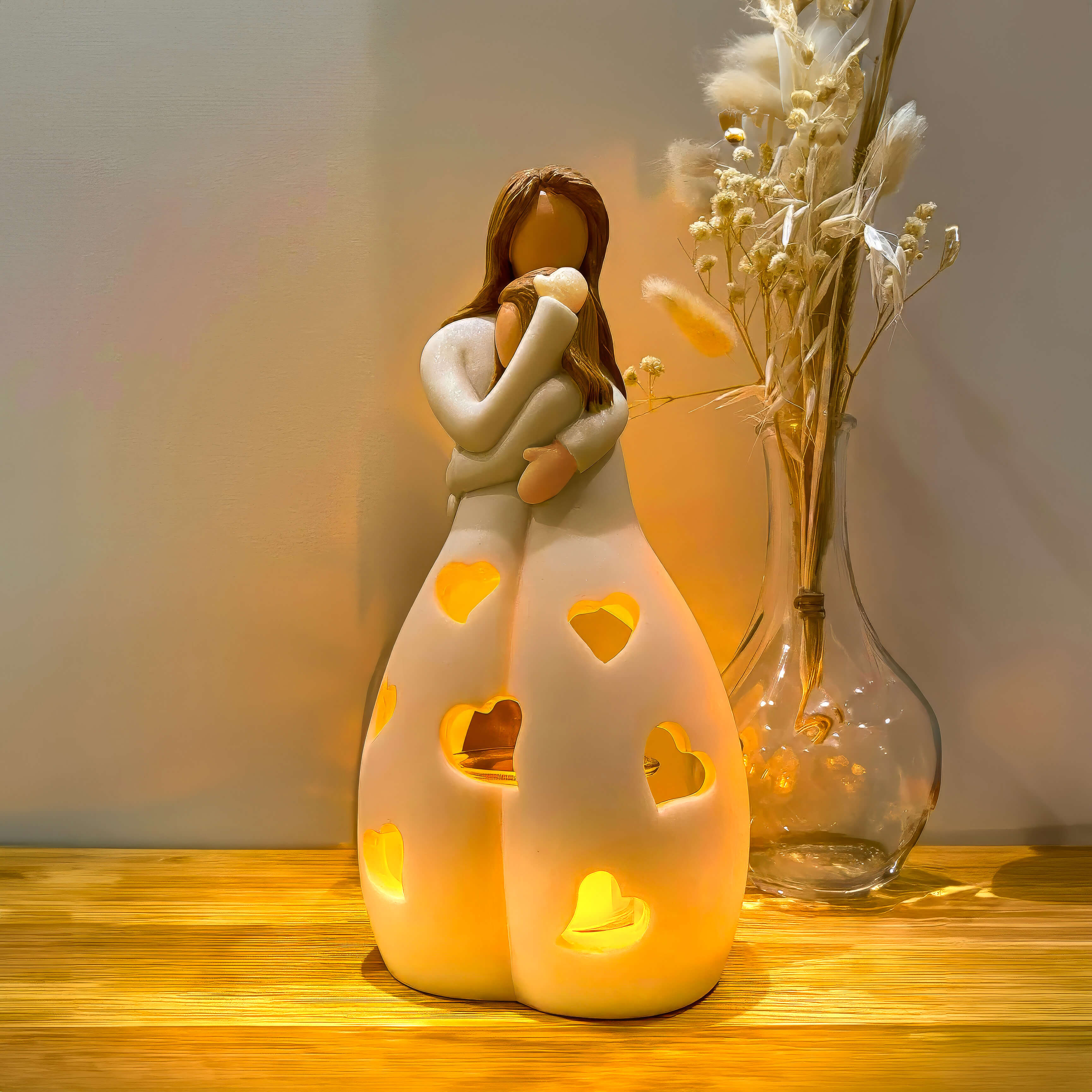 LoveGlow Romantic Table Lamp