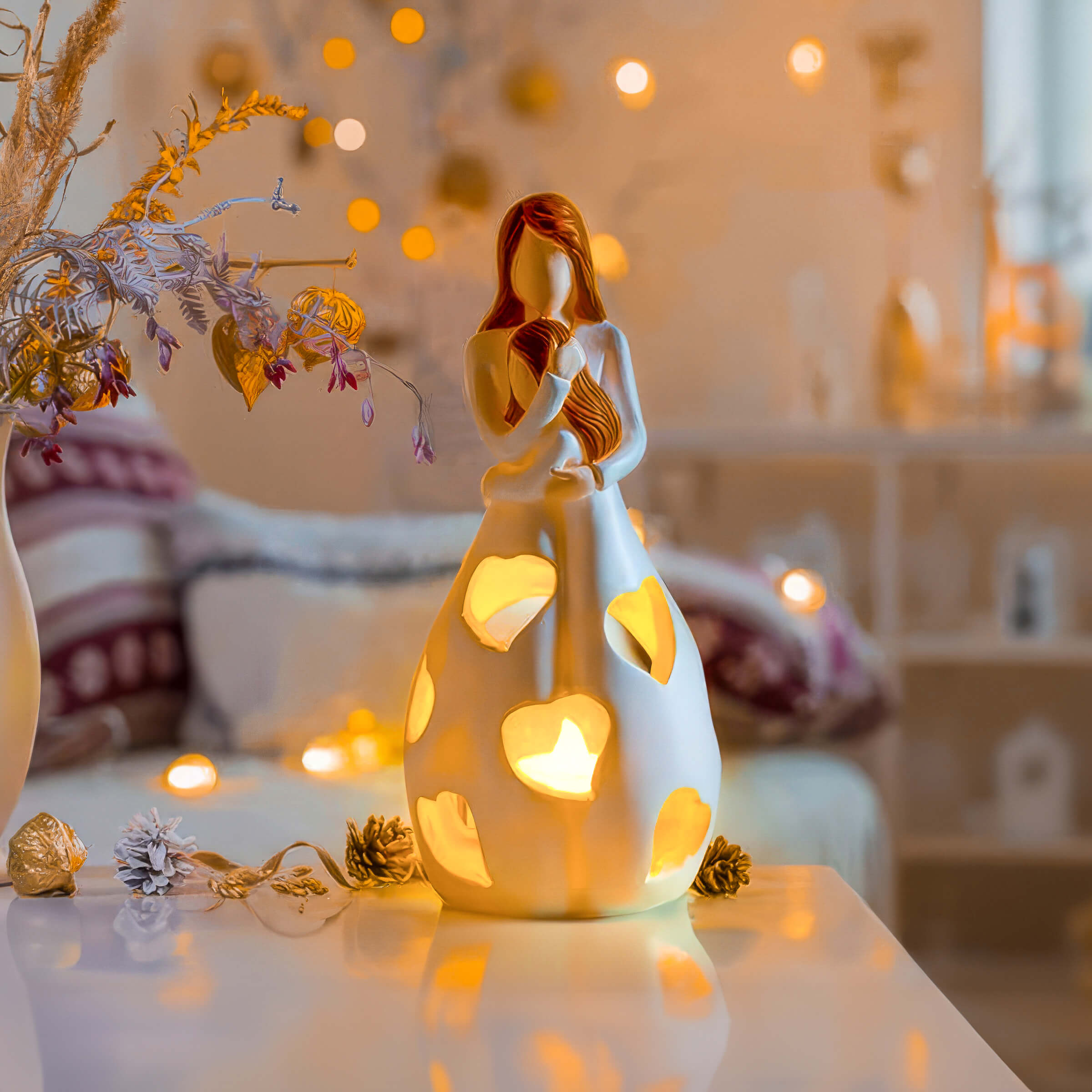 LoveGlow Romantic Table Lamp - view 4