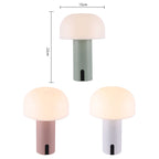 EuroGlow Mushroom Table Lamp