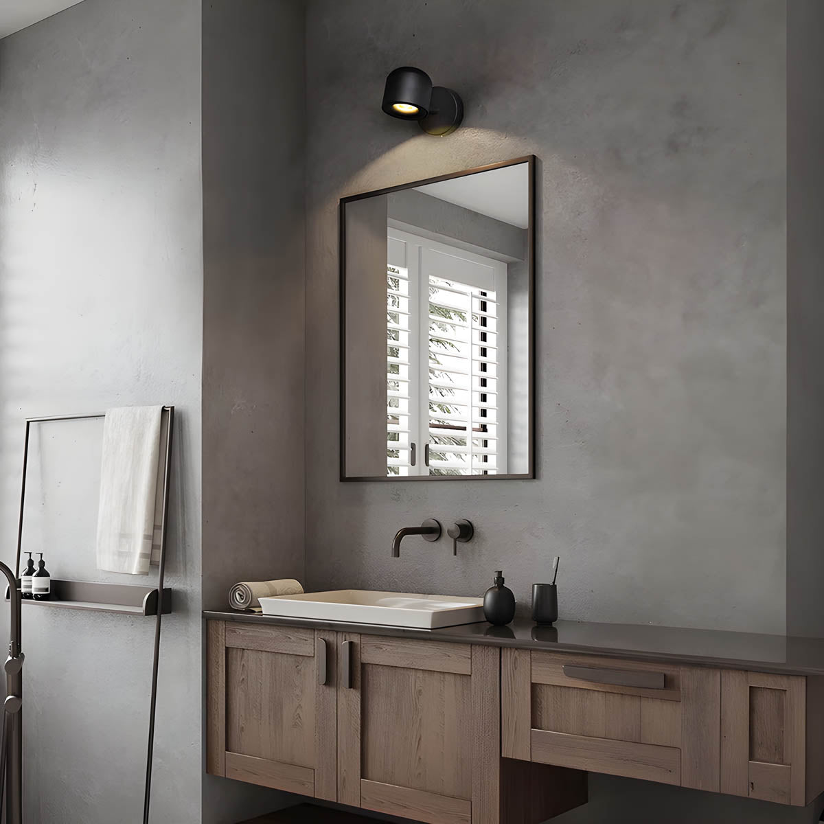 LumiFlex Rotatable Wall Sconce