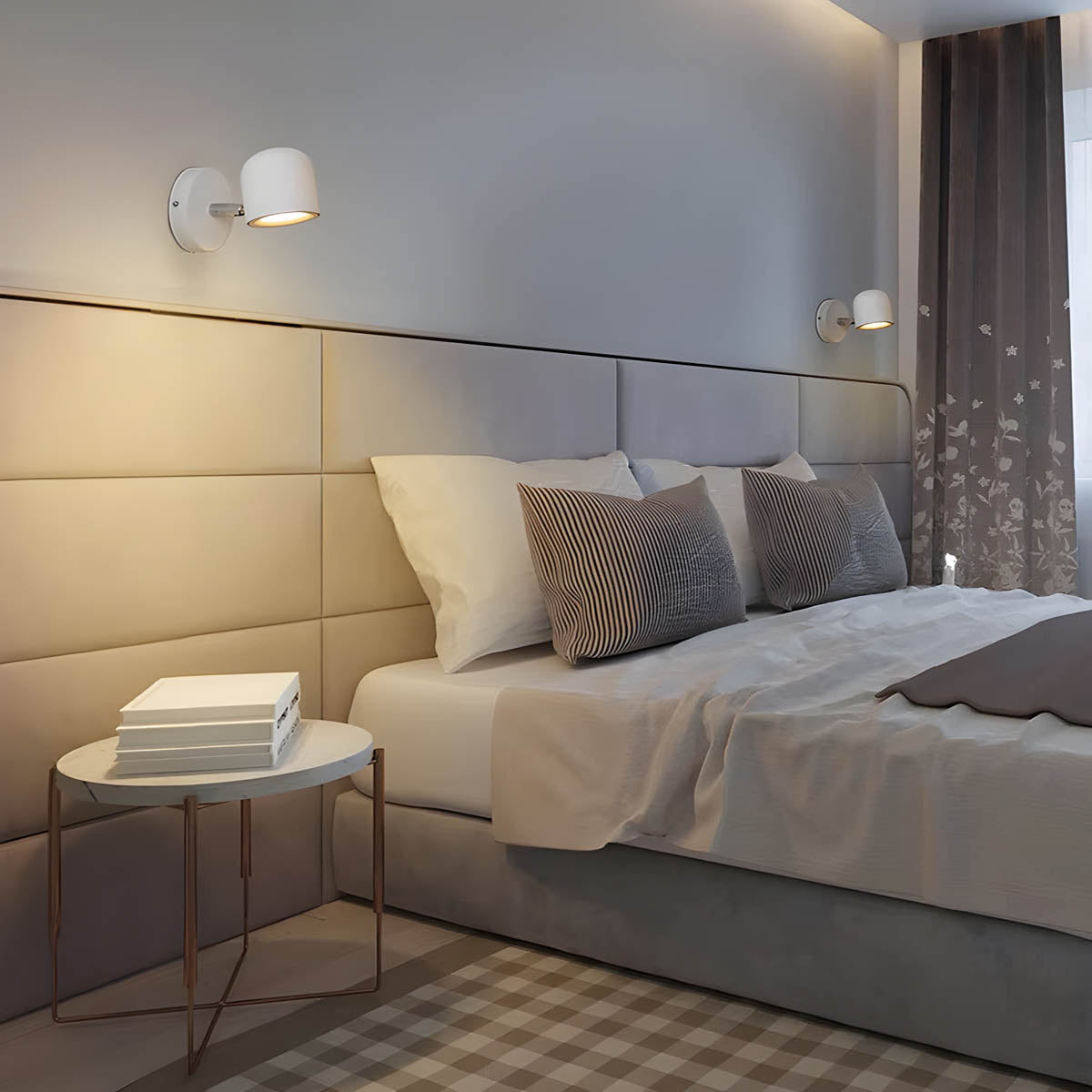 LumiFlex Rotatable Wall Sconce