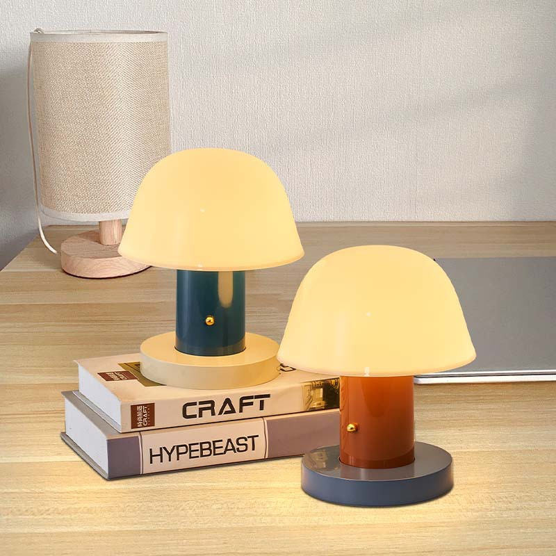 NatureGlow Mushroom Table Lamp - view 6
