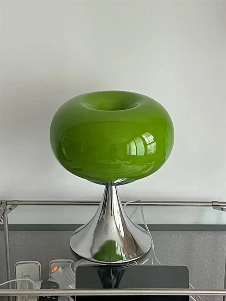 AppleGlow Apple Glass Table Lamp