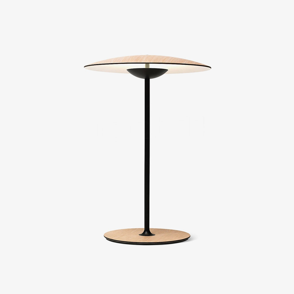 GingerGlow Minimalist Table Lamp
