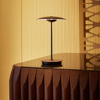 GingerGlow Minimalist Table Lamp