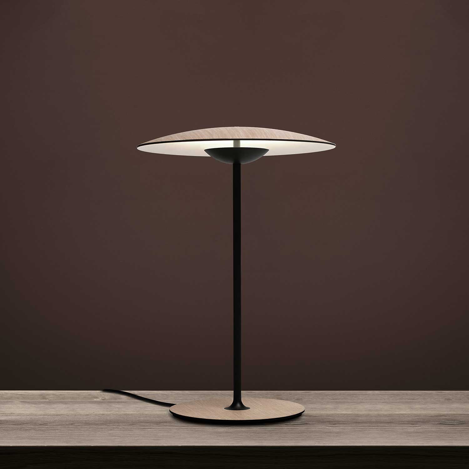 GingerGlow Minimalist Table Lamp