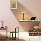 GingerGlow Minimalist Table Lamp