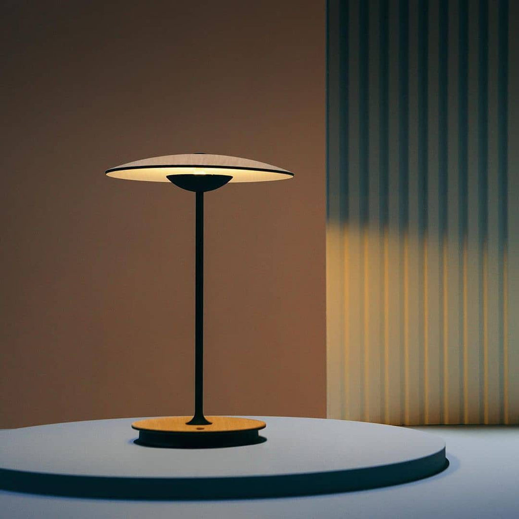GingerGlow Minimalist Table Lamp