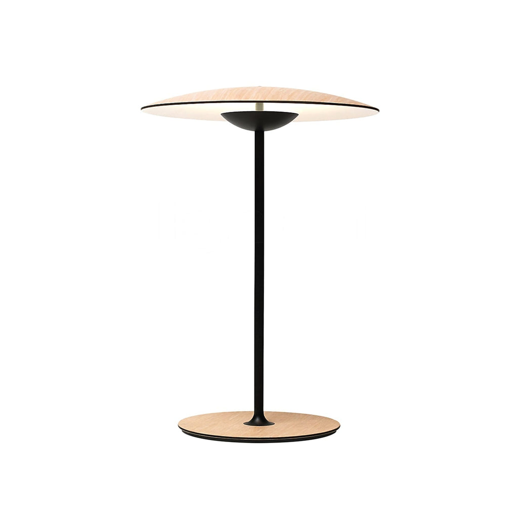 GingerGlow Minimalist Table Lamp