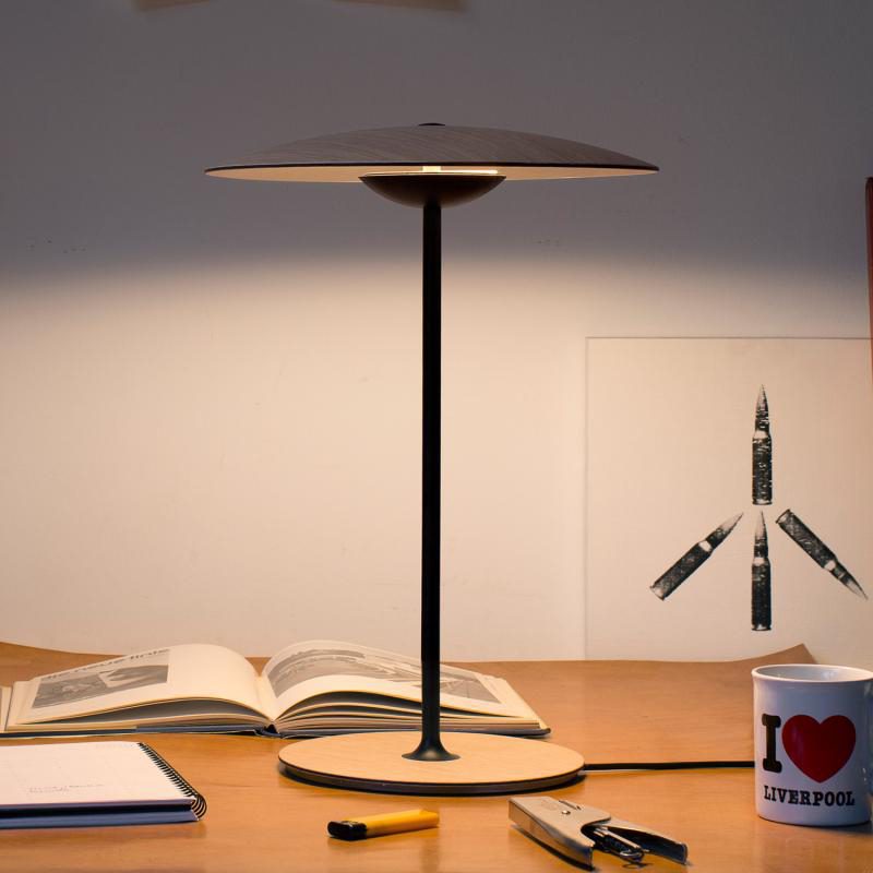 GingerGlow Modern Table Lamp - view 5