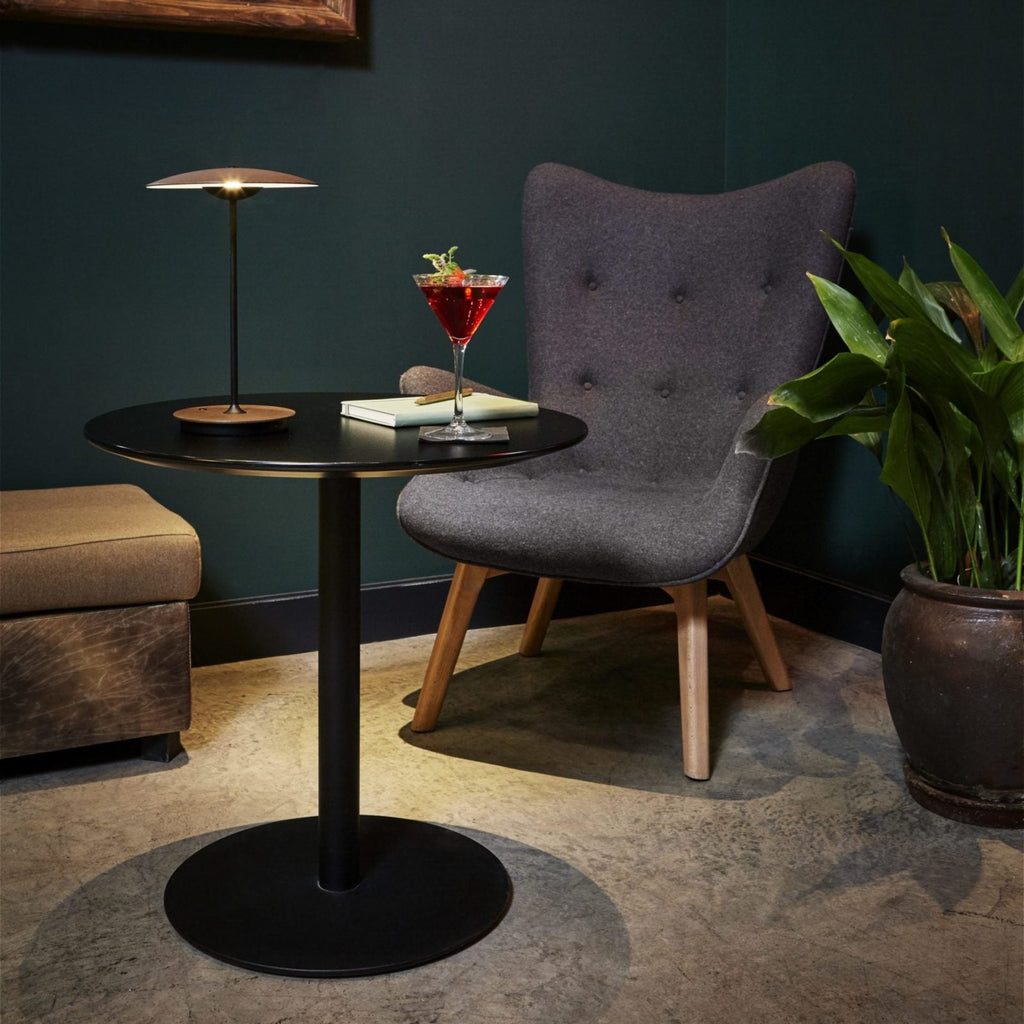 GingerGlow Minimalist Table Lamp