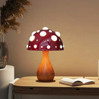 MushGlow Mushroom Table Lamp (8"–12")