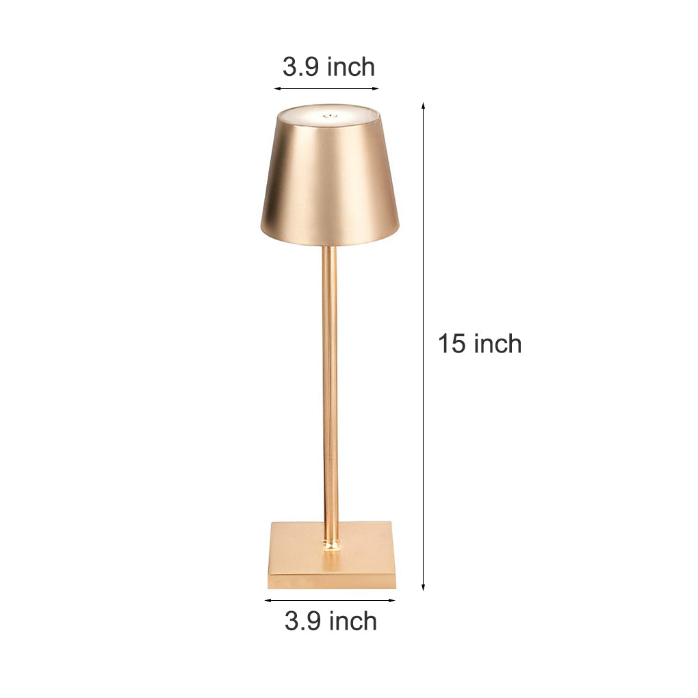 Derby Cordless Table Lamp (15")