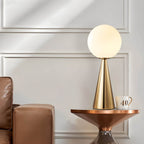 Harmoniq Glass Accent Table Lamp - view 6