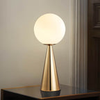 Harmoniq Glass Accent Table Lamp - view 3