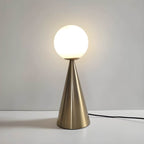 Harmoniq Conical Glass Table Lamp