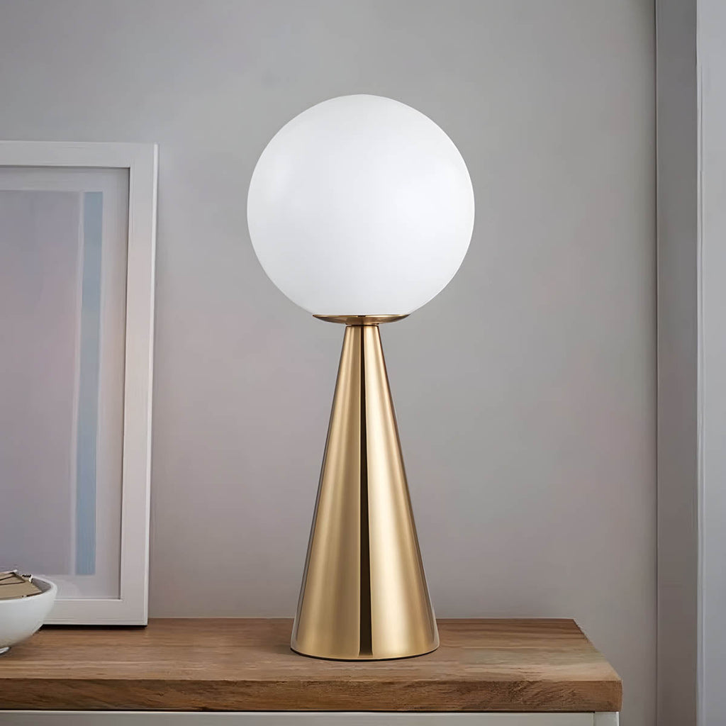 Harmoniq Glass Accent Table Lamp - view 4