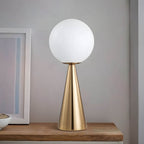 Harmoniq Glass Accent Table Lamp - view 4