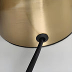 Harmoniq Conical Glass Table Lamp