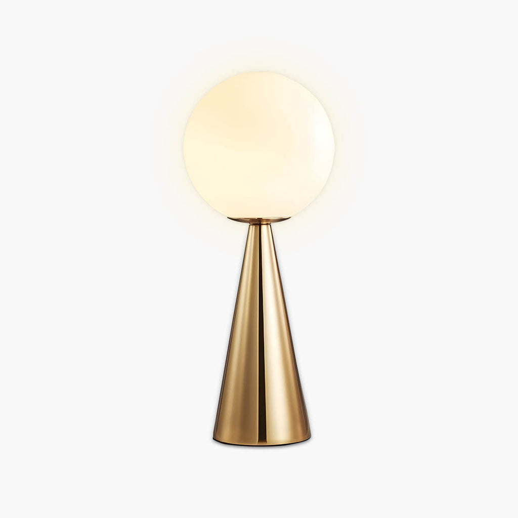 Harmoniq Glass Accent Table Lamp - view 2