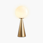 Harmoniq Glass Accent Table Lamp - view 2