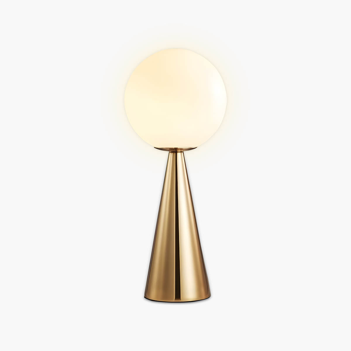 Harmoniq Glass Accent Table Lamp - view 2