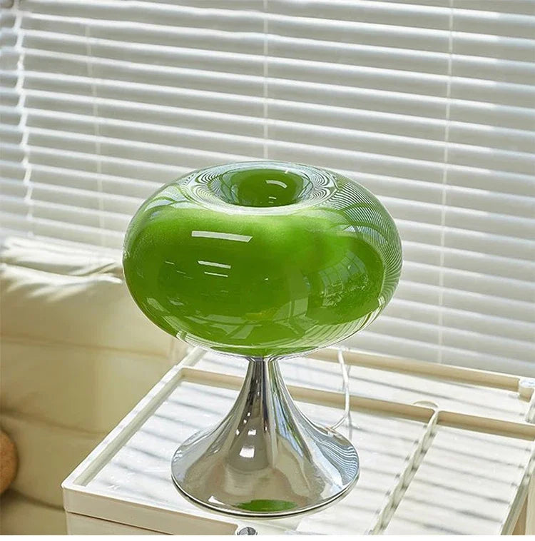 AppleGlow Apple Glass Table Lamp