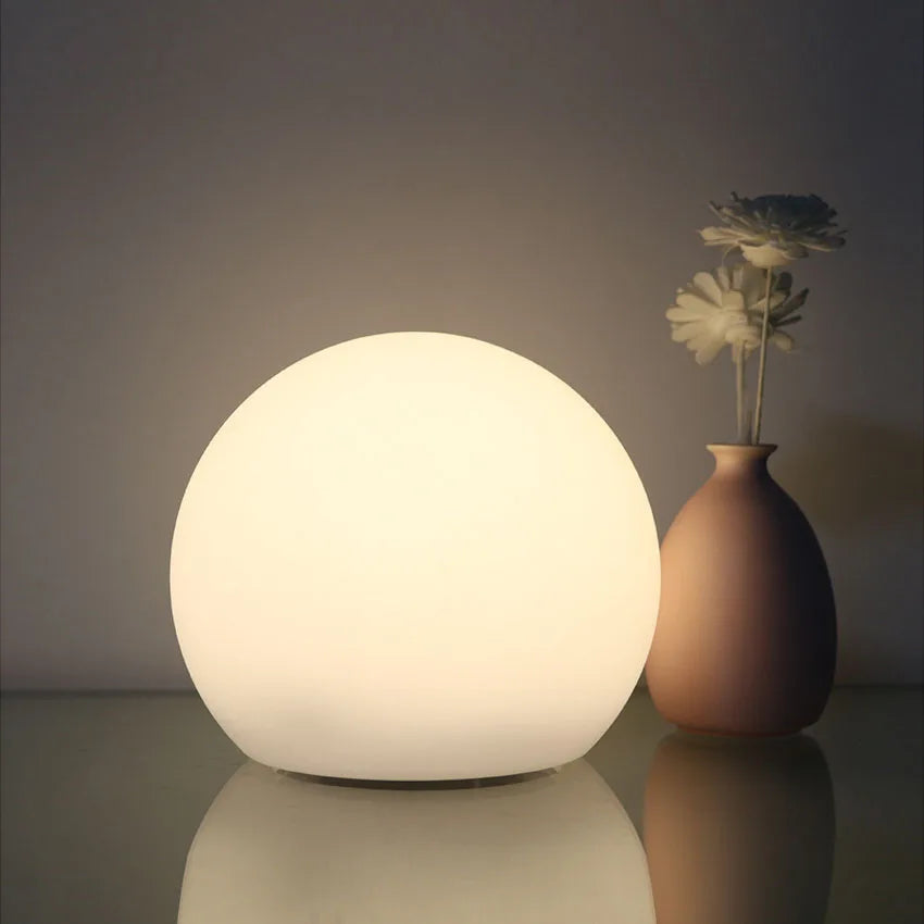 GlowSphere Color Globe Lamp