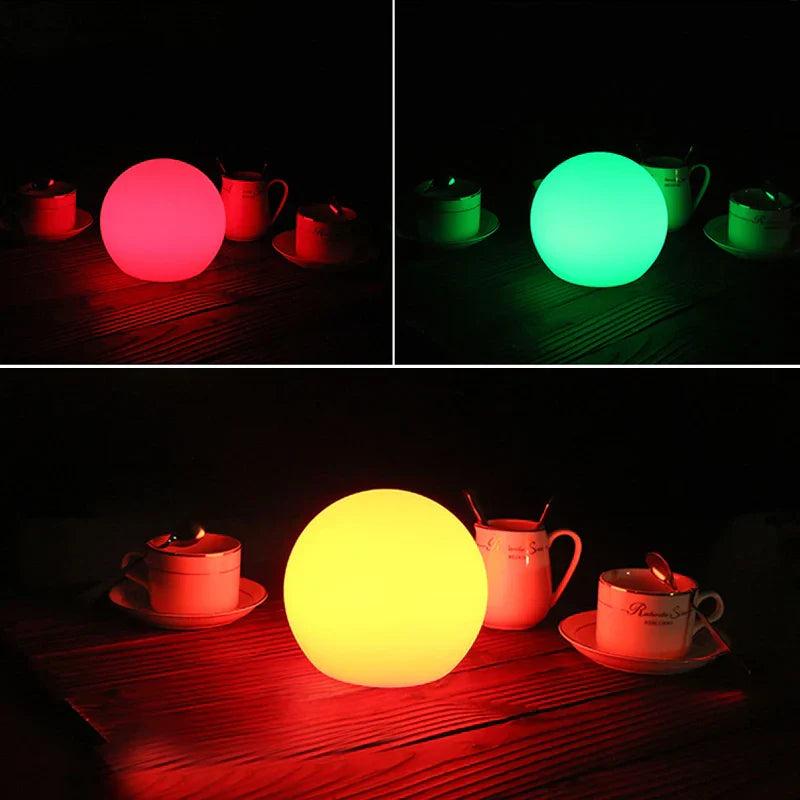 GlowSphere Color Globe Lamp